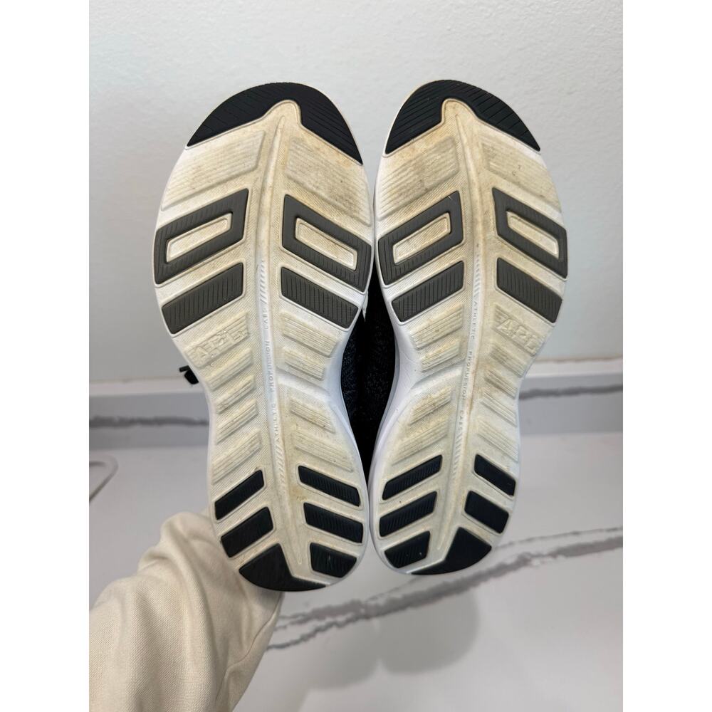 APL Women’s TechLoom Pro Tennis Shoes Running White / Black / Cosmic Grey Size 7 - Picture 5 of 11